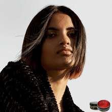 Strong Hold Edge Control Gel With Castor Oil, Non-Greasy, Non-Flaking, No White Cast, Long Lasting, Supports Hair Growth, Natural Formula, For All Hair Types, 5.3 Fl Oz