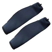 高弹橡胶狩猎镜片保护套，防尘轻便，易于携带 - 适用于大多数标准镜片，是户外活动的理想之选，可保护您的户外眼镜 | 战术设计 | 弹性橡胶保护罩，万圣节、圣诞节礼物 - 彩色 - 查看 10