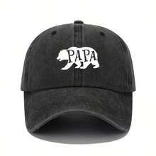 Autumn/Winter Unisex Baseball Cap, Casual Versatile Golf Hat, Large Head Circumference