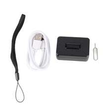 Car Tracking Device Anti Lost IP66 Waterproof Overspeed Alarm LBS Universal Portable Tracker - Negro - Ver 1