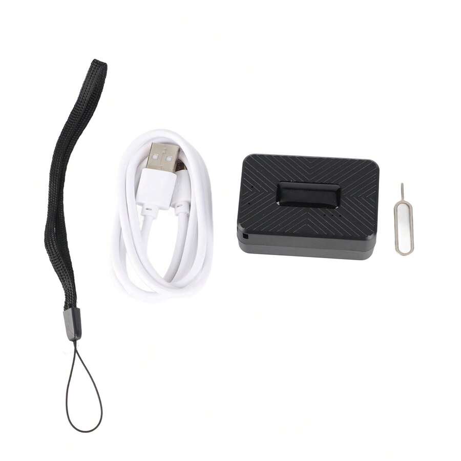 Car Tracking Device Anti Lost IP66 Waterproof Overspeed Alarm LBS Universal Portable Tracker - Negro - Ver 1
