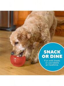 Outward Hound By Planet Dog Lover And Dog Mom Love Snoop Interactive Treat Dispensing Dog Lover And Dog Mom Love Toy, Large, Blue - Màu vàng - Xem 9