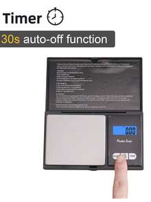 Digital Pocket Gram Scale Mini Portable Digital Scales Grams Ounces Grains Food Jewelry Scale With LCD Display