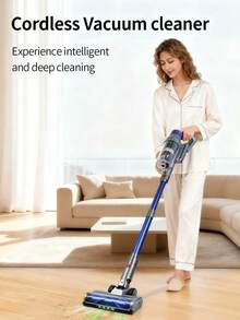 400W przenośny stojący odkurzacz do urządzeń gospodarstwa domowego, ręczny, o mocy ssania 35 kPa, bezprzewodowy odkurzacz
