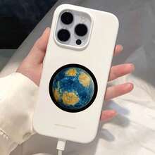 50 Matte Dark Universe Planet Stickers - Suitable For Plastic, Glass, Metal, Irregular Phone Cases, Laptops, Water Bottles, Scrapbooks And Diaries: Unique Decorative DIY Stickers, One-Time Color Pasting Stickers - 1 - View 3