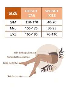 大码女士性感紧身裤，黑色高弹力紧身裤，性感修身打底裤，保暖打底裤，女士紧身裤。适合-5-10℃，时尚修身，适合春、秋、冬季作为内搭穿着。柔软顺滑，适合度假、运动、休闲、商务等各种日常场合，舒适保暖。 - 黑色 - 查看 2