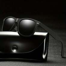 New Classic Polarized Fashion Square Sunglasses For Men And Women - C1 - 查看 3