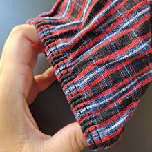 1 Par de Mangas de Trabalho em Algodão Poliéster, Mangas Protetoras para Trabalhos Domésticos com Padrão Xadrez Vermelho, Mangas Protetoras para Limpeza de Cozinha, Mangas Protetoras Antipoeira e à Prova de Óleo, Capas de Braço Resistentes a Manchas para Lavar Louça, Jardinagem, Pintura, Limpeza, Cozinha