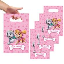 Paw Patrol Paw Patrol 20pcs Paw Patrol Party Gift Bags Dogs Skye Theme Plastic Candy Loot Bag For Birthday Party Favors Supplies Decor