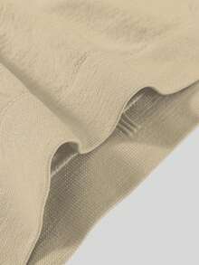 4pcs/Set Girls' Minimalist Fashion Camisole Bralette And Seamless Comfortable Bikini Panty Set - Multicolor - View 6