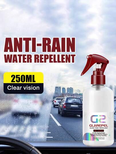 Car Window, Rearview Mirror, Windscreen Rainproof Agent, Crystal Waterproof And Water-Repellent Coating, Automotive Supplies, Automotive Parts, Car Wash And Care