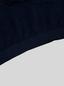 6pcs/Set Girls Casual Fashion Unpadded Camisole Bras And Simple Seamless Comfortable Briefs Set