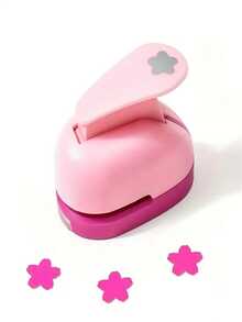 1 Molde de Papel em Forma de Coração Perfurador Manual, Para Scrapbooking Artesanal; Para Cortar Papel, Scrapbooking DIY, Confecção de Cartões, Artesanato, Suprimentos de Diário, Artesanato Artesanal, Papelaria de Escritório, Fragmentadora de Papel, Cortador de Papel - Multicolorido - Visão 5