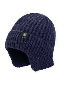 1pc Men's Winter Warm Ear Protection Beanie Hat, Knitted Knitted Cap Men's Winter Clothing