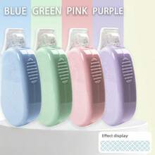 1/4/8 buc. bandă dublu adezivă multicoloră - cu vâscozitate ridicată, poate fi ușor trasă și lipită, potrivită pentru utilizare în albume de scrapbooking, meșteșuguri DIY, întoarcerea la școală, rechizite de birou, jurnale lucrate manual și proiecte de artă. Este un articol de papetărie indispensabil pentru rechizitele școlare și sezonul de întoarcere la școală.