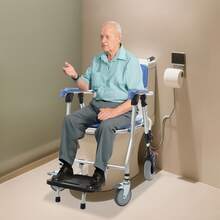 YUNRUX Bathroom Support Seating - A - View 4