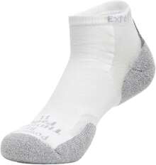 Thorlos Experia Xccu - Calcetines de corte bajo para correr - Color blanco (3 pares por paquete). - Ver 1