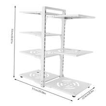 RainWeel Pot Racks - สีขาว - ดู 2