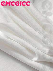 EMCGICC Manfinity Y2k Thin Long Sleeved T-Shirt For Men,Graphic T Shirt Cotton 220g,Fashionable Hip-Hop For Men -  Long Sleeve T-Shirts, Funny Vintage Shirts,Regular Fit, Street Style, Digital Print,  Ideal Gift - trắng - Xem 4