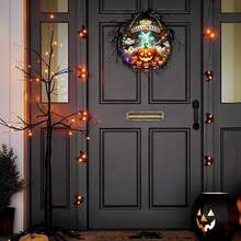 2D Flat, 1pc Vintage Halloween Pumpkin & Ghost Catcher Light, 2D Flat Acrylic Sign Plate, Suitable For Bar, Living Room, Party, Office Decor, Window, Porch, Wall Home Hanging Home Decor Room Decor Halloween Decor