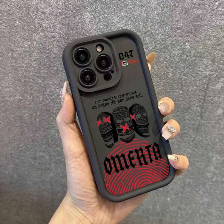 Luxury Funny Ins 47 New Omertas Maes Phone Case For  16e 16 15 14 13 12 11 Pro Max Mini XR XS X 7 8 6 Plus Soft Back Cover,Covercompatible With  17 Case,  17 Pro Case,  17 Pro Max Case - TYB-168TY250428203 - Xem 5
