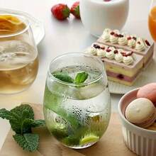 1/6 件水晶玻璃杯，红酒杯，香槟杯，威士忌杯，冰饮杯，冰茶杯，适用于鸡尾酒、香槟、果汁、牛奶、苏打水，非常适合家庭、酒吧、派对、夏季、礼物