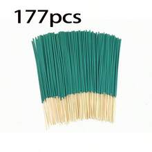 8,66 Zoll große Räucherstäbchen aus natürlichem Sandelholz und Minze, geeignet für die Luftreinigung zu Hause, Yoga, Büro, Teestube mit Minz- und Lavendelduft