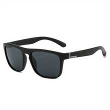 A Pair Of Fashionable Retro Polarized Sunglasses, Luxurious Driving Glasses, Anti-Glare Goggles - C1 - 查看 5
