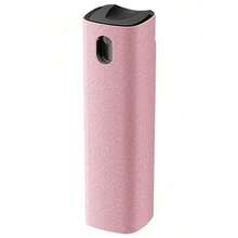 1 pieza, Juego de botellas de rociado de malla extra fina portátil, de uso múltiple (Este producto no contiene líquido, solo botellas vacías) Color: Rosa