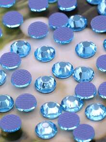 SS10 2.7-2.9mm 多色水晶平底烫钻，1440 颗圆形平底烫钻，适用于 DIY 手工装饰 - SS10 - 查看 24