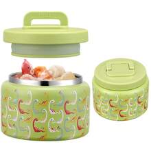 1 Stück 8oz auslaufsicherer Edelstahl Suppenbehälter, wiederverwendbarer tragbarer Lunchbehälter für Schule, Camping, Picknick, Klassenzimmer, Küchenorganisation - Verschiedenfarbig - Übersicht 14