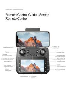 Das 2025 neue Modell S102 Drohnen-Set für Luftaufnahmen ist mit einer 4,3-Zoll-Bildschirm-Fernbedienung ausgestattet und verfügt über einen leistungsstarken windfesten bürstenlosen Motor, hochauflösende Dual-Kameras, ein optisches Flusssuspensionssystem/optische Flusssuspension/intelligente Hinderniserkennung/Einknopf-Abstieg/Rolle. Es eignet sich für Innen-/Außen-/Party-Unterhaltungsinteraktive Spielzeuge.