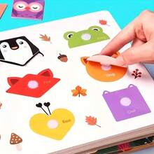 100/200 件挂钩和毛绒圆点粘性固定胶带，适用于工艺品、办公室、返校教室和 DIY - 彩色 - 查看 7