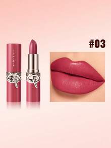 HANDAIYAN Velvet Cream Matte Lipstick, Nourishing Velvet Makeup Effect, Natural Long-Lasting Waterproof, Suitable For Halloween, Christmas Makeup, Parties, Vacations, Camping Trips, Daily Makeup, Holiday Gifts, Autumn/Winter Dorm Essential, Makeup Product, Face Painting, Cosmetics, Suitable For Women, Suitable For Birthday, Valentine's Day Gifts, Carnival Party Occasions, Best Color Choice For Y2K Fancy Fashion - 彩色 - 查看 10