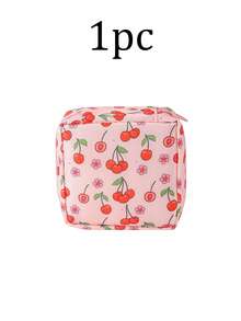 1 pièce Pochette hygiénique réutilisable et portable, sac de rangement multifonctionnel pour serviettes hygiéniques, cosmétiques, mouchoirs, clés, convient pour la maison, la chambre, les sacs, les valises, les voyages, la rentrée scolaire, le dortoir