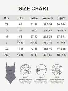 1pc Women Seamless Shaping Bodysuit With Thong Bottom, Slimming Bodyshaper Tummy Control Flat Belly Sheath Jumpsuit Shapewear Waist Trainer Shaper - 深灰色 - 查看 6