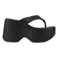 Women Platforms & Wedge Sandals - 黑色 - 查看 6