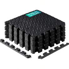 Exercise Mats - Black - 12 Sq Ft - 12 Pieces - View 11