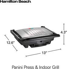 Electric Grills & Electric Griddles - US A Type Plug(110-127V) - View 4