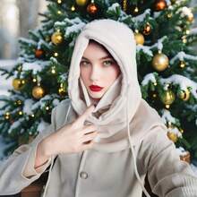 1pc Thick Thermal Lined Men's Scarf - Heavy Duty Windproof Warm Neck Gaiter, Breathable Polyester Knit Fabric, Suitable For Cycling, Outdoor Activities, Skiing, Motorcycle Riding - Versatile Design: Scarf/Neck Warmer/Balaclava 3-In-1 Multi-Functional, Suitable For Winter