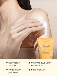 Haruharu Wonder Black Rice Moisturizing Airyfit Daily Sunscreen - Velvet Surface, Moisturizing, Korean Skincare, Vegan, Clean Beauty - Sunscreen - View 4