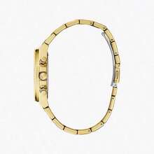 Guess Reloj de cuarzo para mujer, de acero inoxidable, para uso empresarial, adecuado para uso diario, GW0769L2