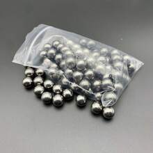100 件/包弹弓钢珠，闪亮精密钢珠 7 毫米和 8 毫米，射击运动弹药