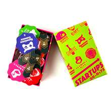 STARTUPS+MOVING WILD+SCOUT+DEEP SEA ADVENTURE|2-6 名玩家|20-40 分钟|4 合 1 社交互动棋盘游戏套装，适合多人派对、家庭聚会、团队建设和生日礼物 - 多色 - 查看 3