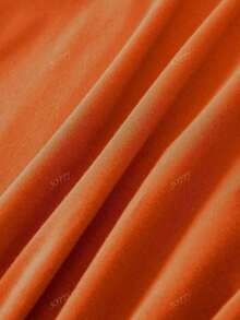 Nightmare Before Christmas, Halloween Clothes, Women Halloween Costumes, Women Halloween Costumes, Women Halloween Costumes, Halloween T-Shirt Autumn Ghost Pattern Women Casual Round Neck Short Sleeve T-ShirtCómodo Y Transpirable - 橘色 - 查看 3