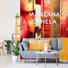 Glade Aromatizante Automático en Aerosol, Aroma Manzana y Canela, Frescura Programable para tu Hogar Durante 70 Días, Repuesto de 270 ml