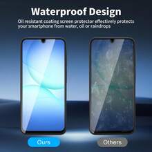 Set 4 folii de protecție pentru ecran Galaxy A17/A07: folie de protecție din sticlă securizată ultra-clară, folie de protecție pentru lentila camerei 3D, anti-zgârieturi, anti-șoc