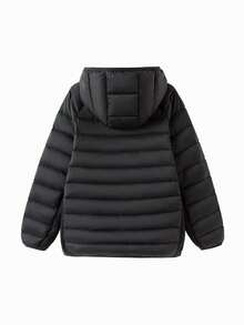 Balabala 儿童连帽羽绒服，保暖冬装，防水防风，舒适保暖