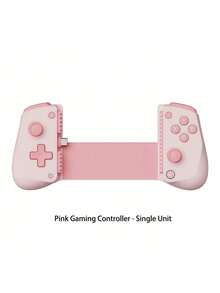 GAMESIR X5 Lite Multi-Mode Game Controller With Console-Grade Non-Slip Grip, Hall Effect Magnetic Joystick, Zero Dead Zone, And Type-C High-Speed Port, Pink - Pink - View 11