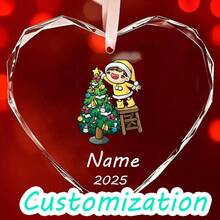 Colgante con tarjeta con forma de corazón personalizada, decoración personalizada del espejo retrovisor con foto de perro, estera de retrato personalizada, regalo del Día de San Valentín, decoración de perro personalizada, regalo de Navidad, recuerdo del dueño de mascotas, regalo para amantes de las mascotas, decoración navideña, regalo de aniversario, regalo para amigos, memorial de mascotas, regalo de entrega de mascotas, regalo para padres, regalo para novio/novia, regalo de cumpleaños/graduación - Multicolor - Ver 1